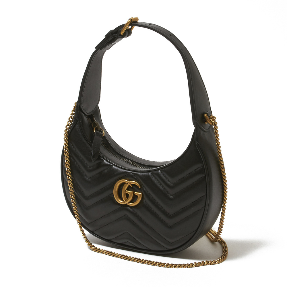 Gucci Shoulder Bag Handbag Black